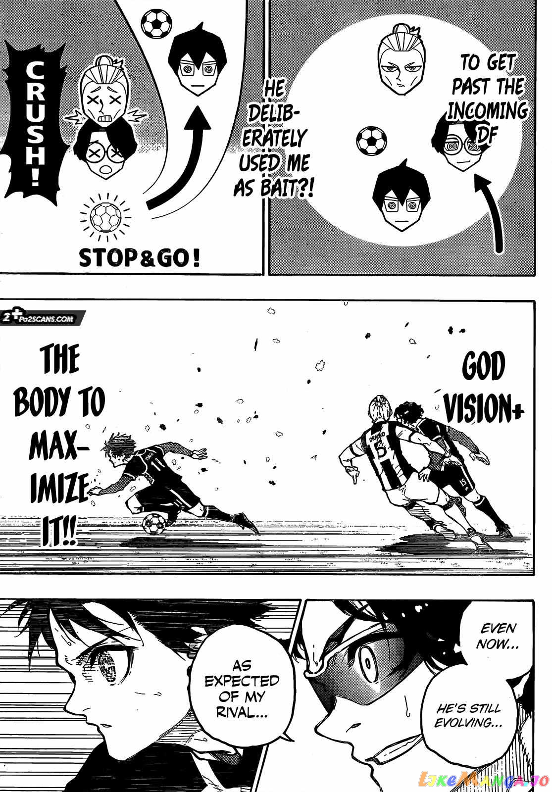 Read Blue Lock manga online Manga Online