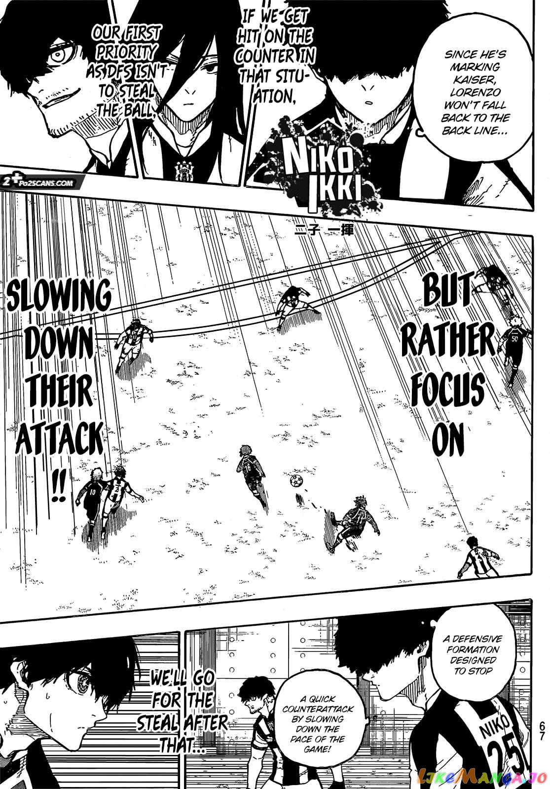 Read Blue Lock manga online Manga Online