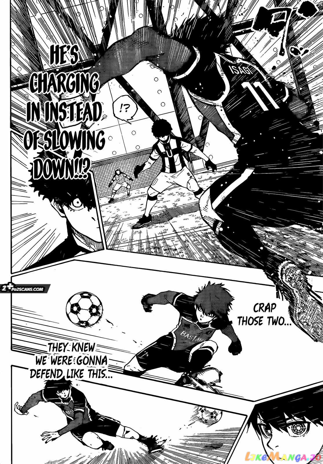 Read Blue Lock manga online Manga Online