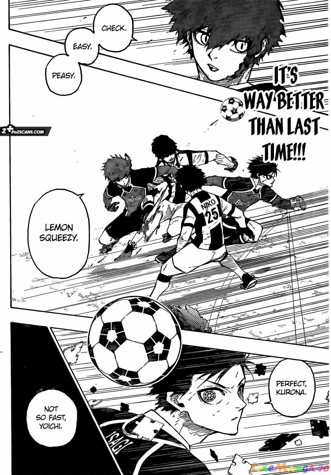 Read Blue Lock manga online Manga Online