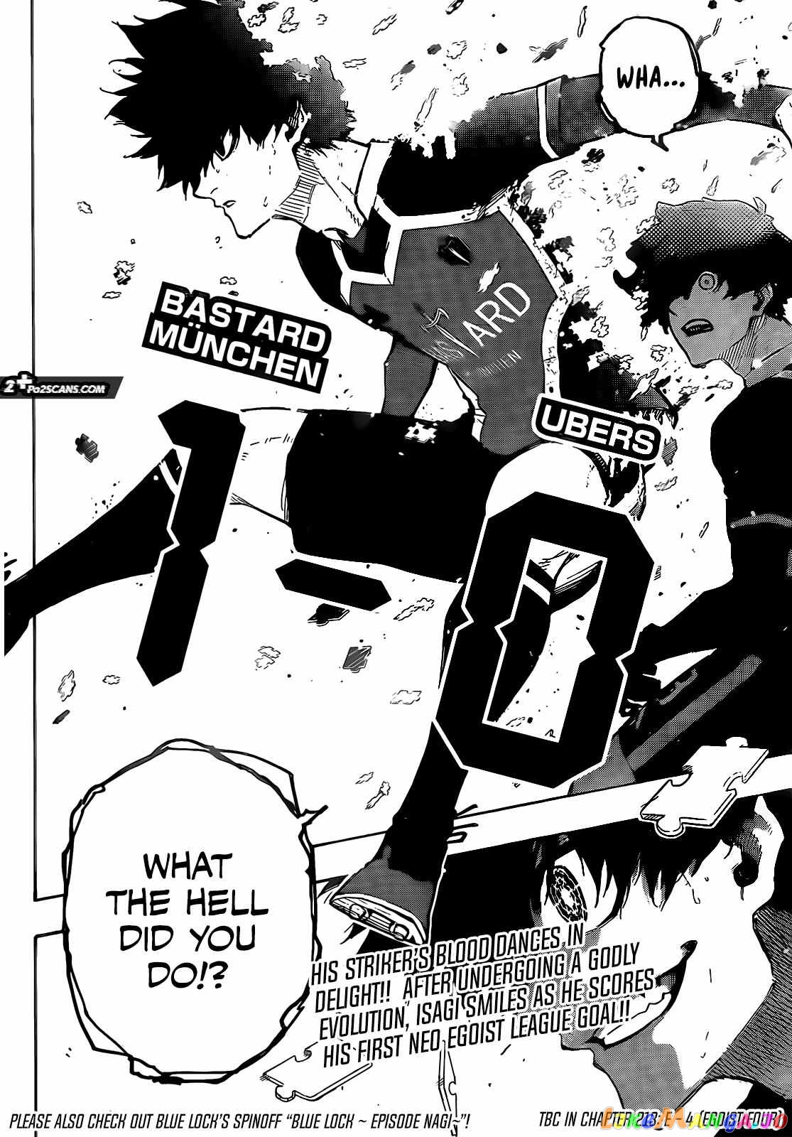 Read Blue Lock manga online Manga Online