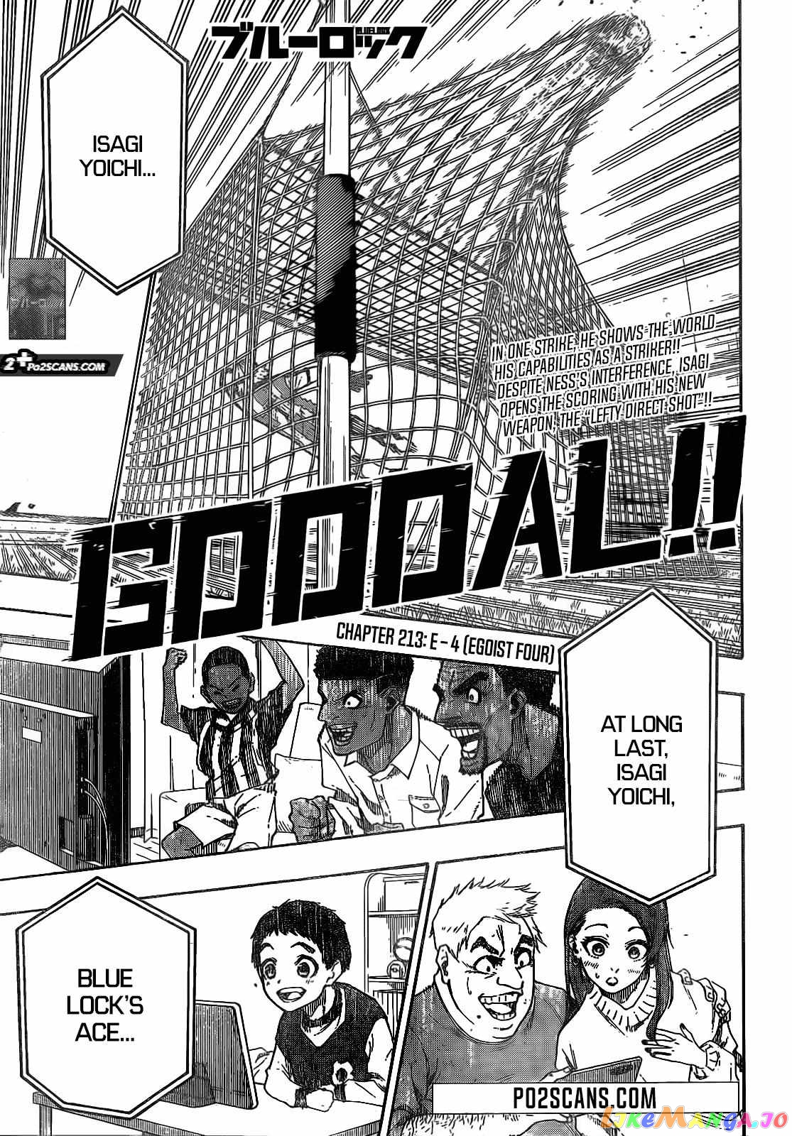 Read Blue Lock manga online Manga Online