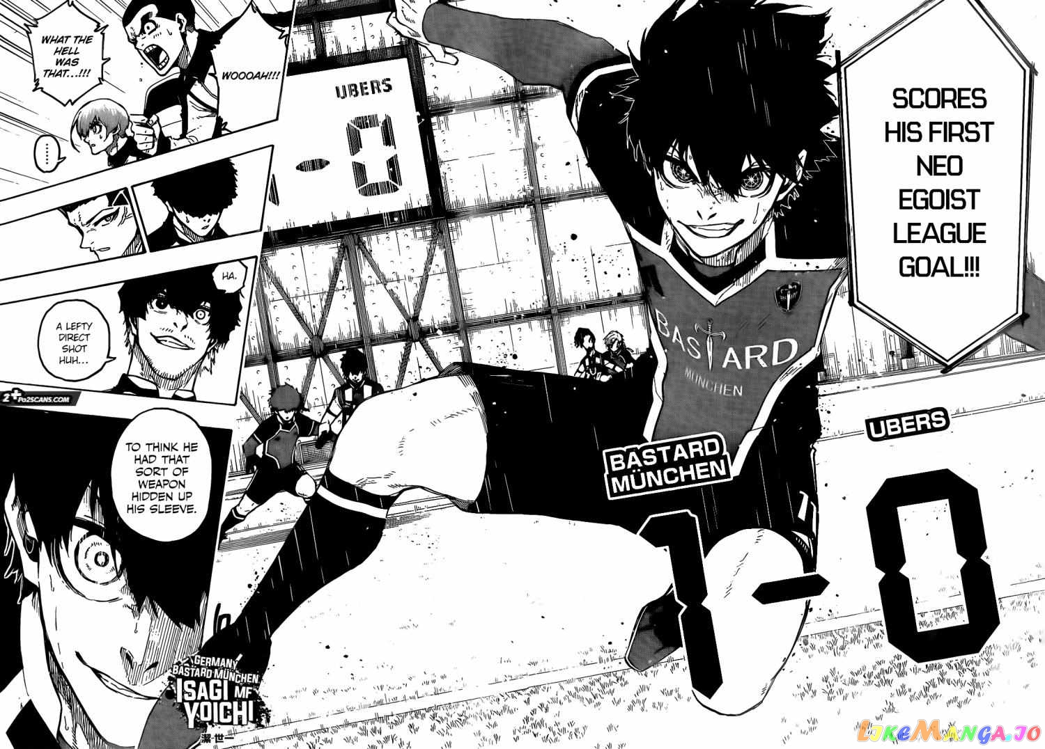 Read Blue Lock manga online Manga Online