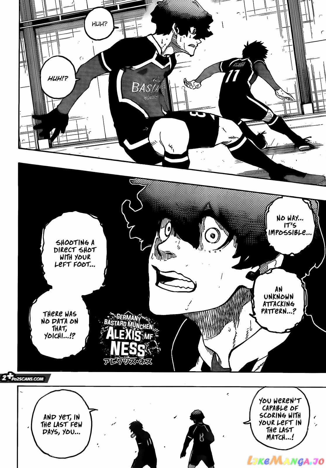 Read Blue Lock manga online Manga Online