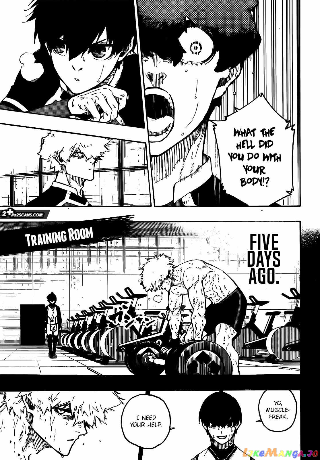 Read Blue Lock manga online Manga Online