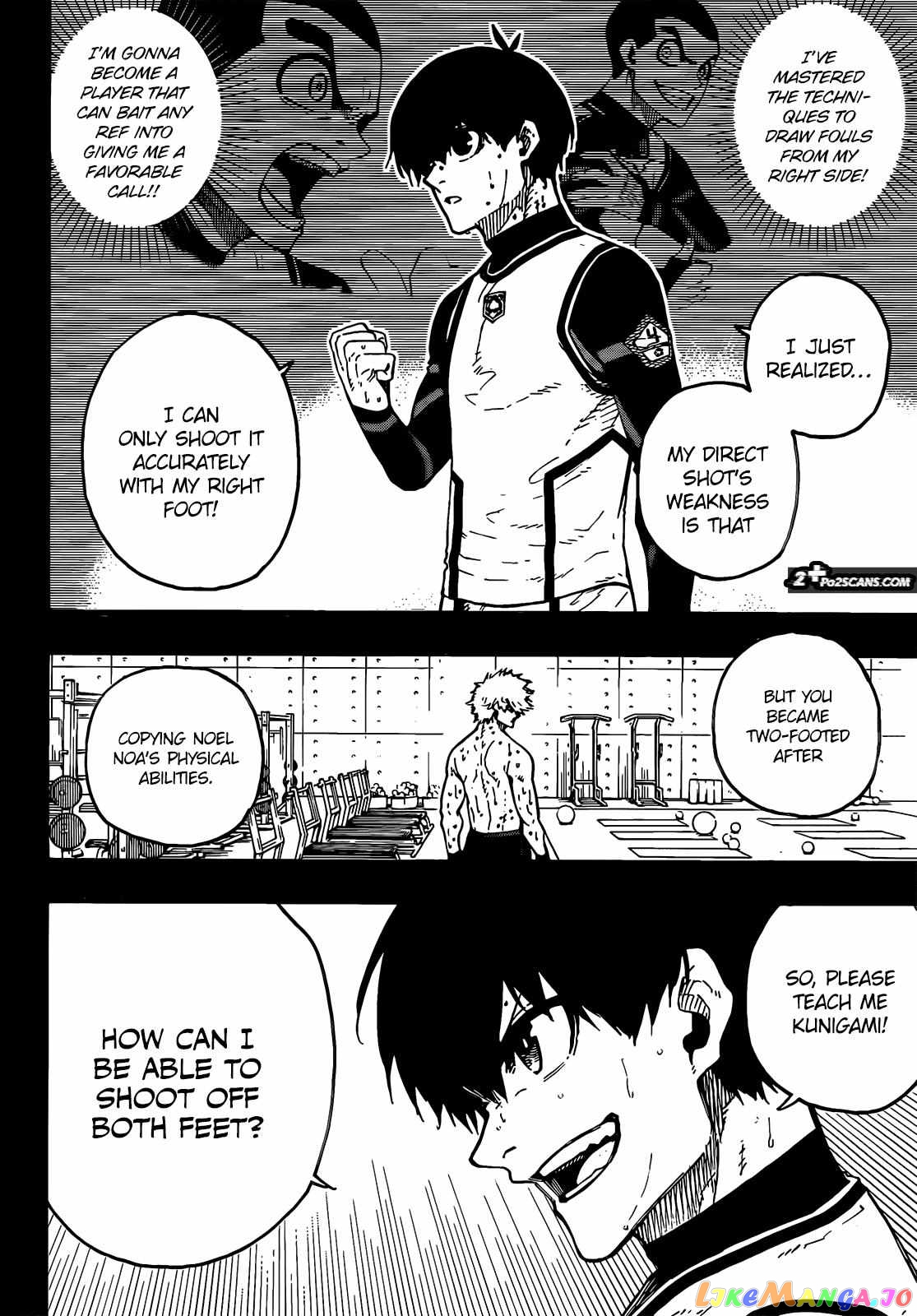 Read Blue Lock manga online Manga Online