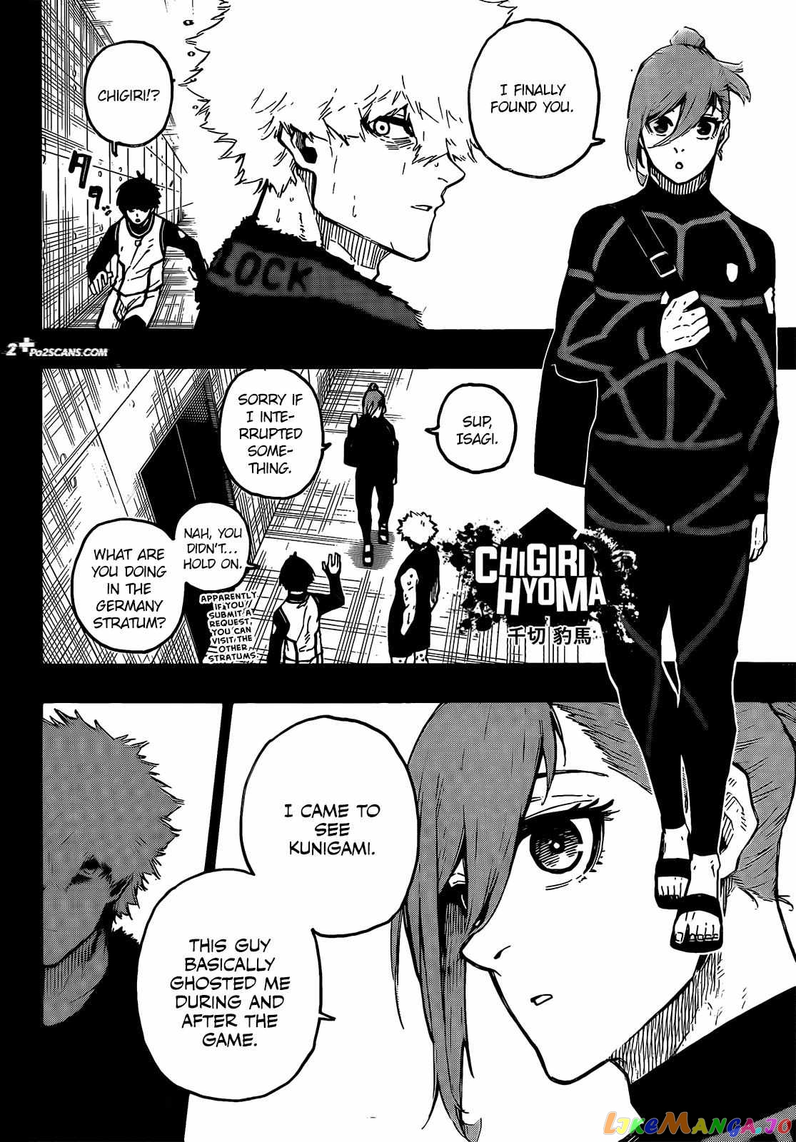 Read Blue Lock manga online Manga Online