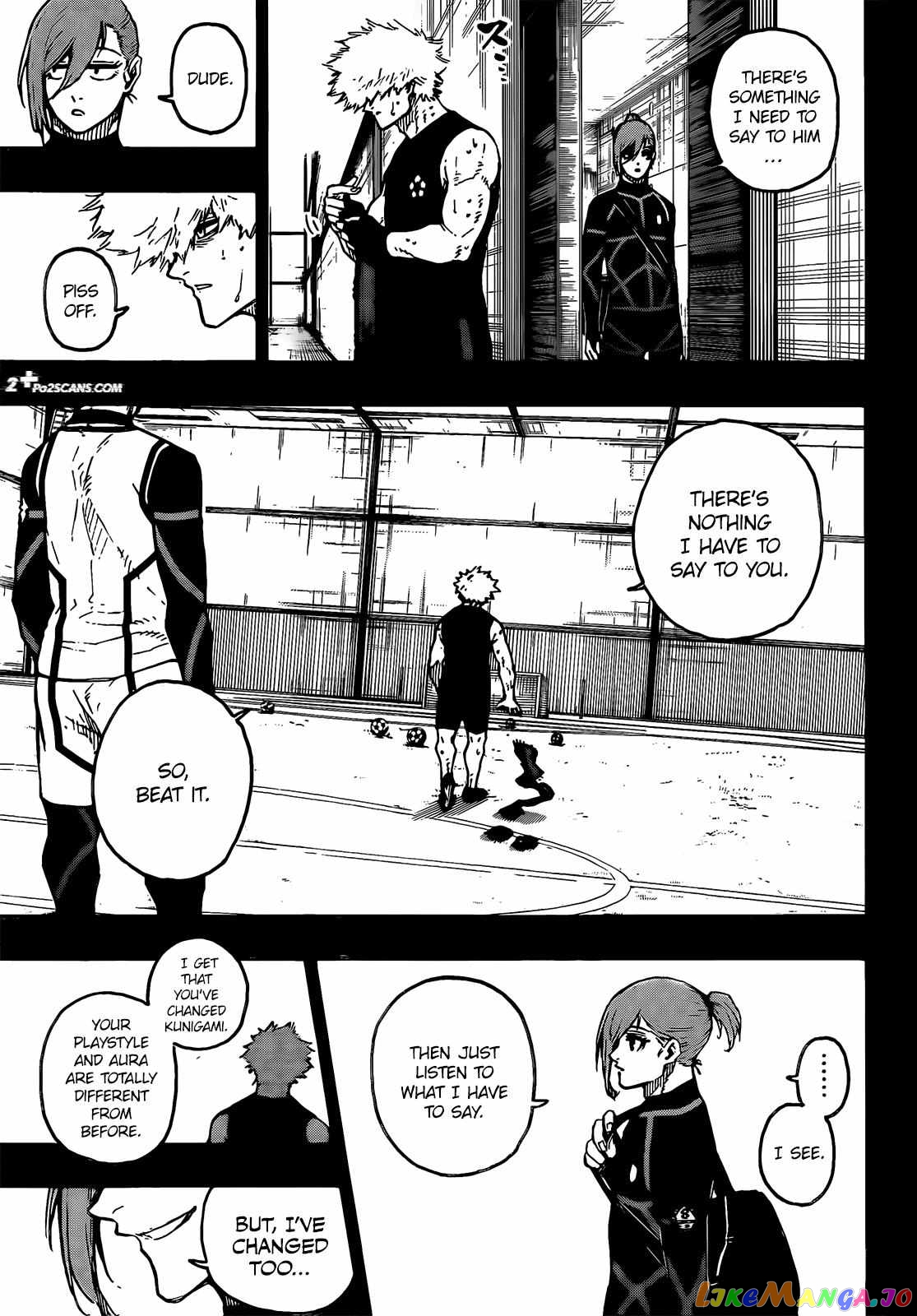 Read Blue Lock manga online Manga Online