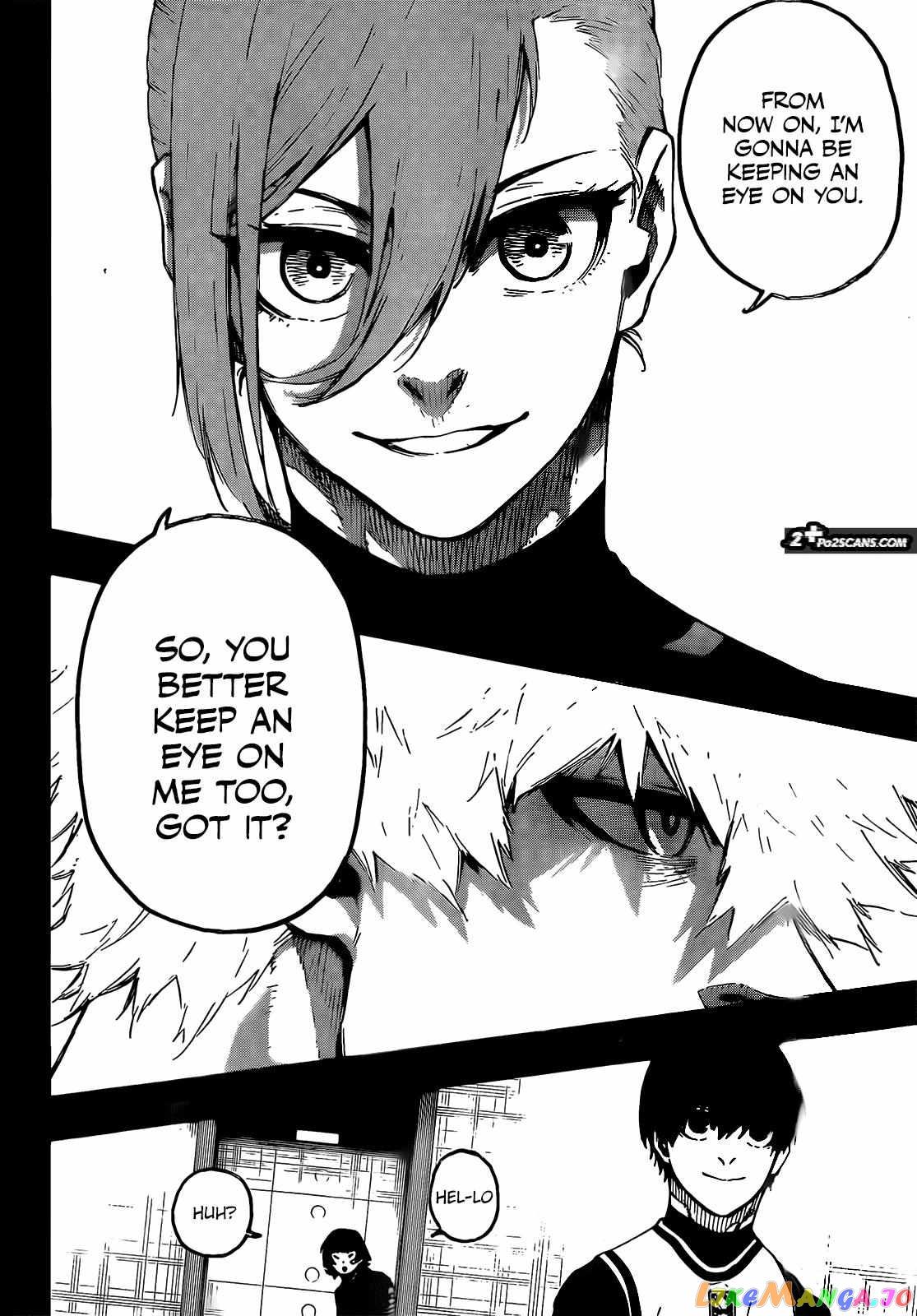 Read Blue Lock manga online Manga Online