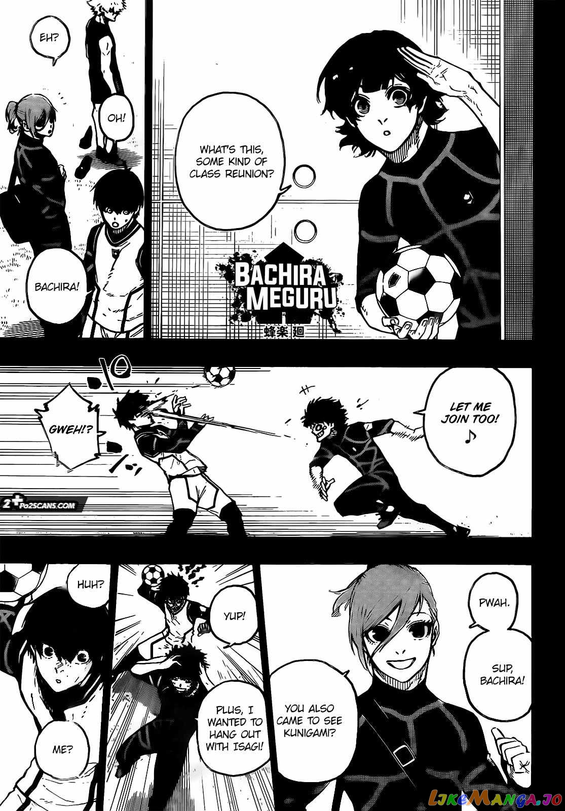 Read Blue Lock manga online Manga Online