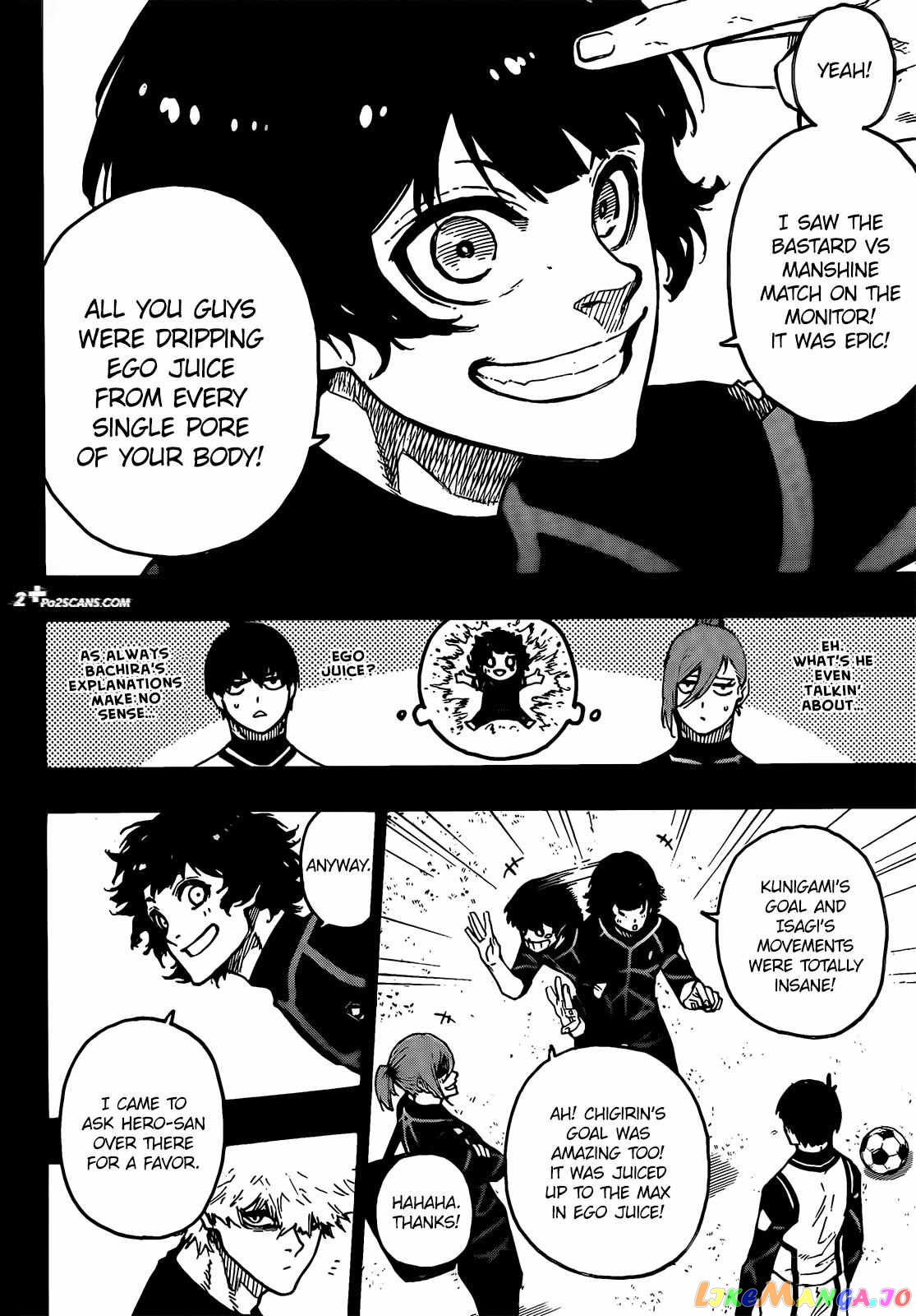 Read Blue Lock manga online Manga Online