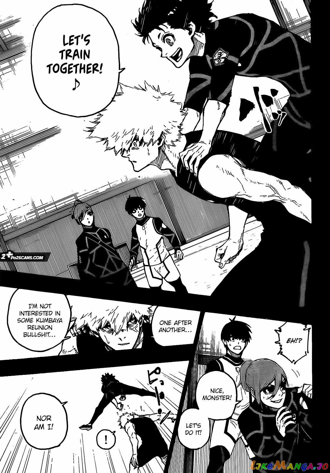 Read Blue Lock manga online Manga Online