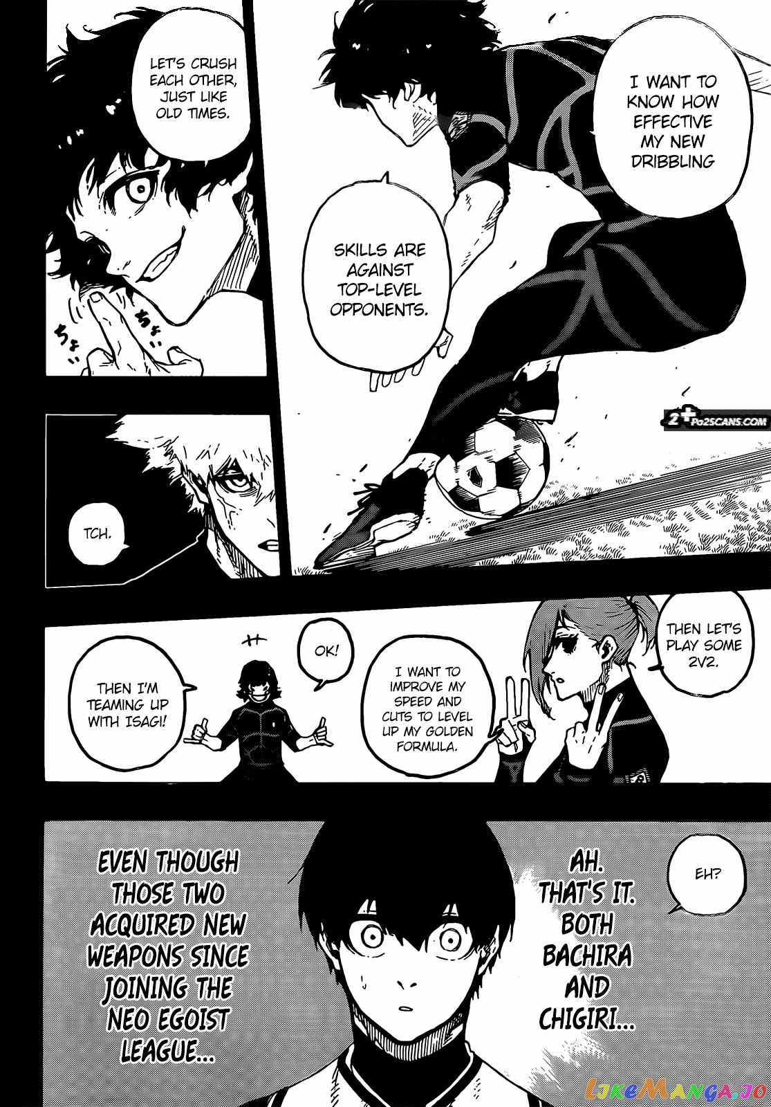 Read Blue Lock manga online Manga Online