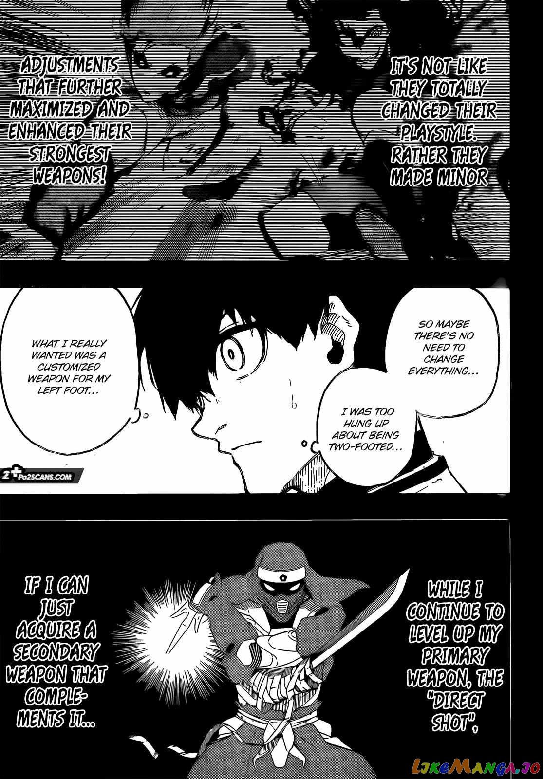 Read Blue Lock manga online Manga Online