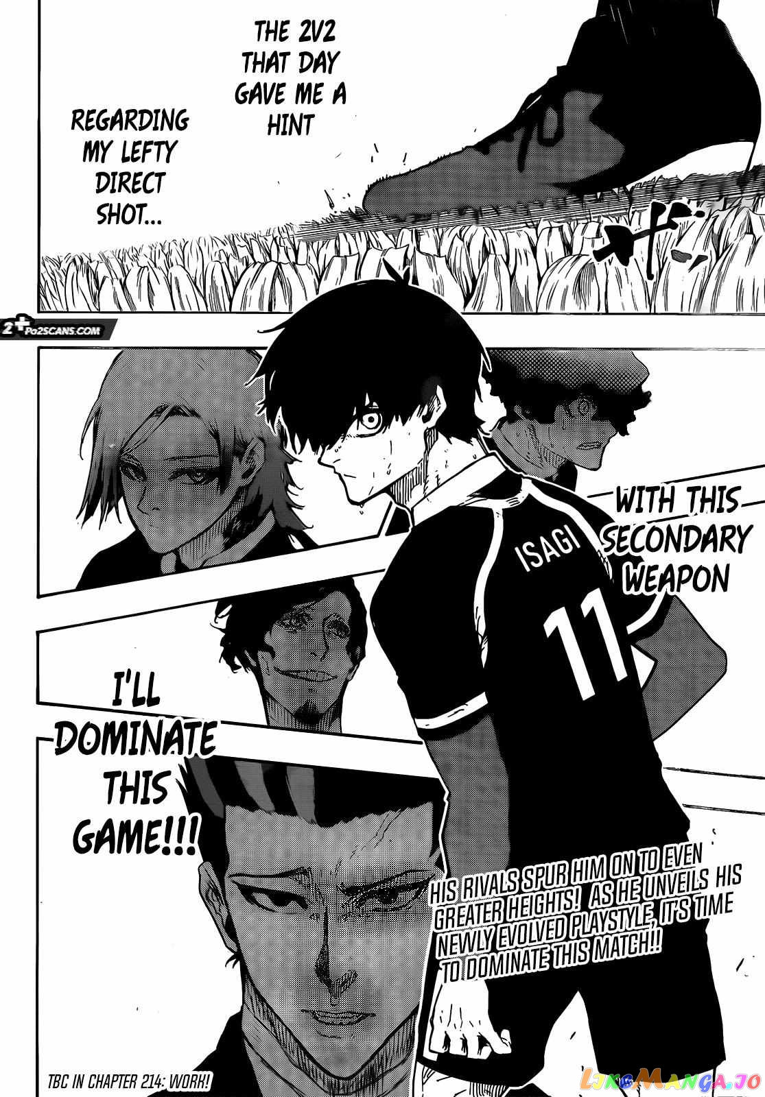 Read Blue Lock manga online Manga Online