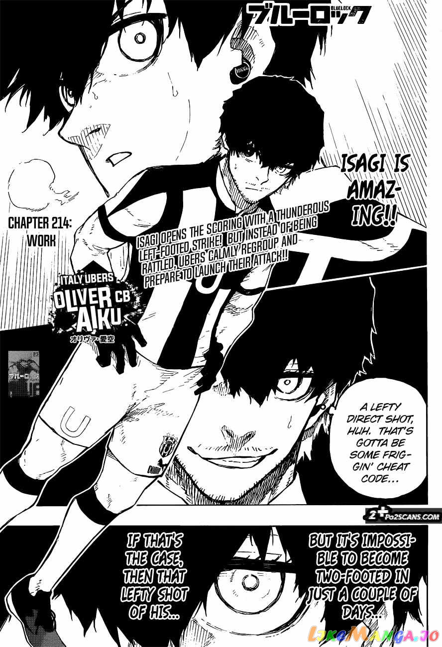 Read Blue Lock manga online Manga Online