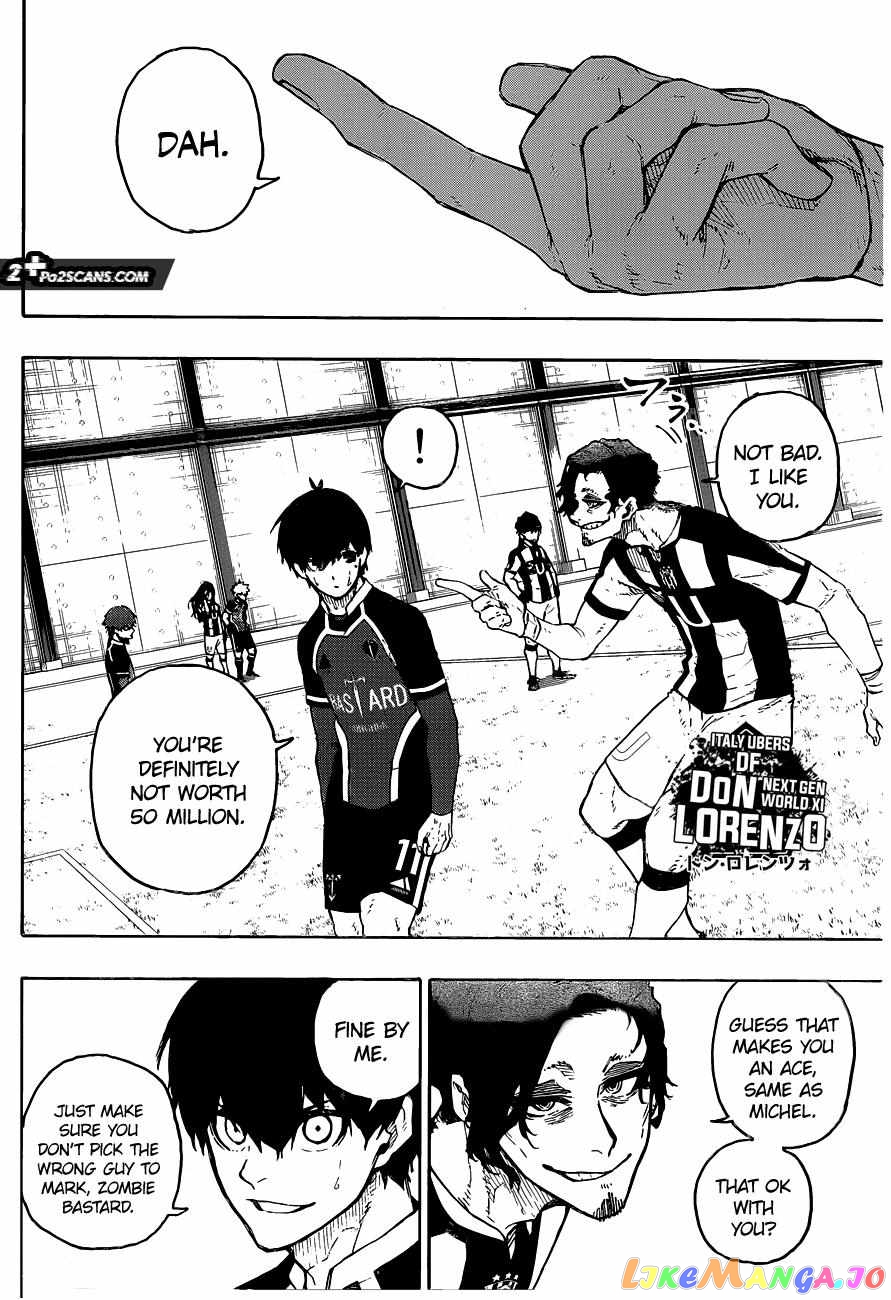 Read Blue Lock manga online Manga Online