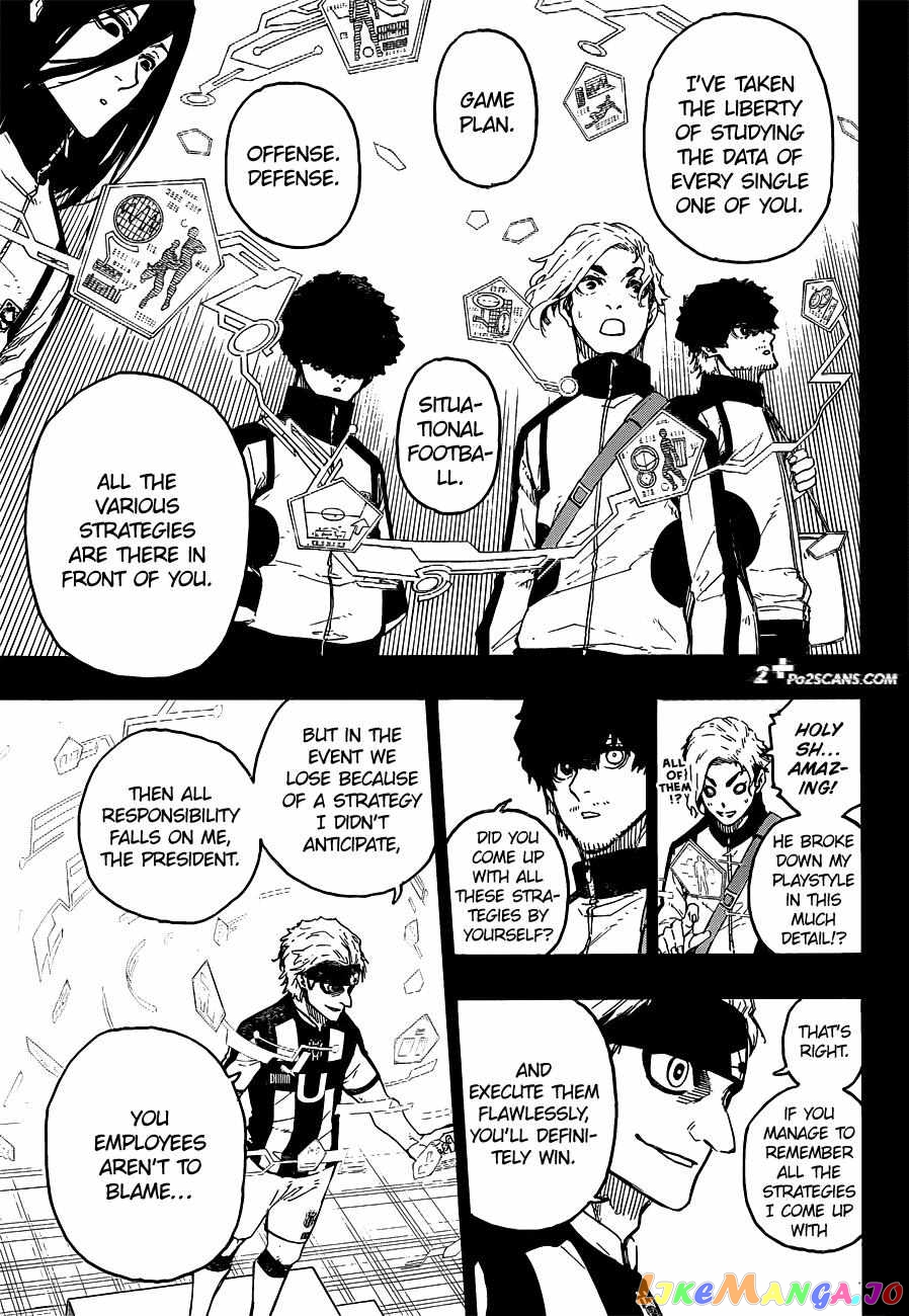 Read Blue Lock manga online Manga Online