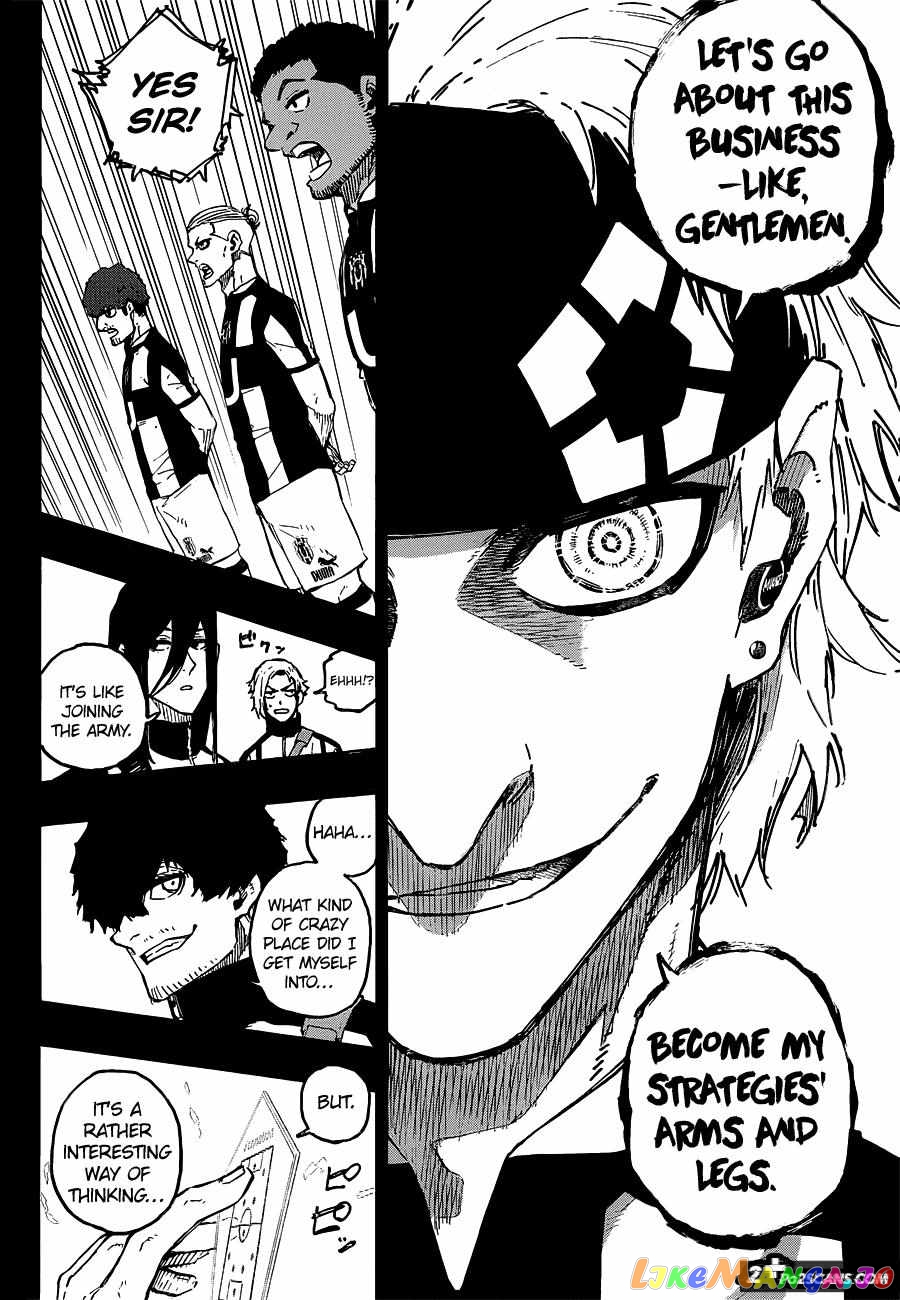 Read Blue Lock manga online Manga Online