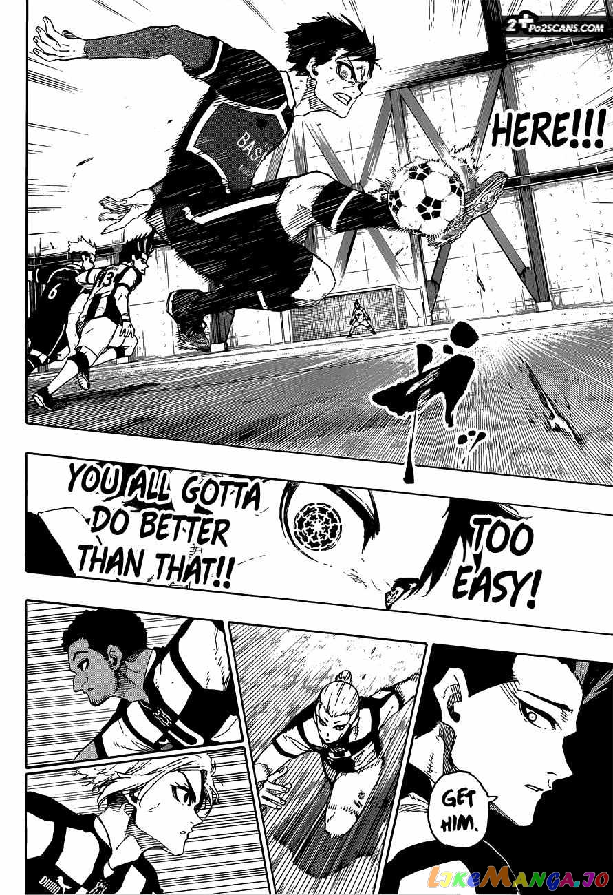 Read Blue Lock manga online Manga Online