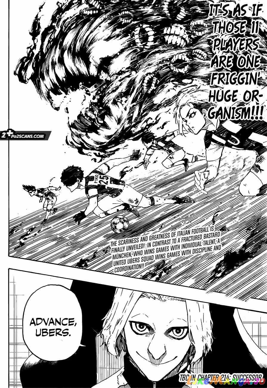 Read Blue Lock manga online Manga Online