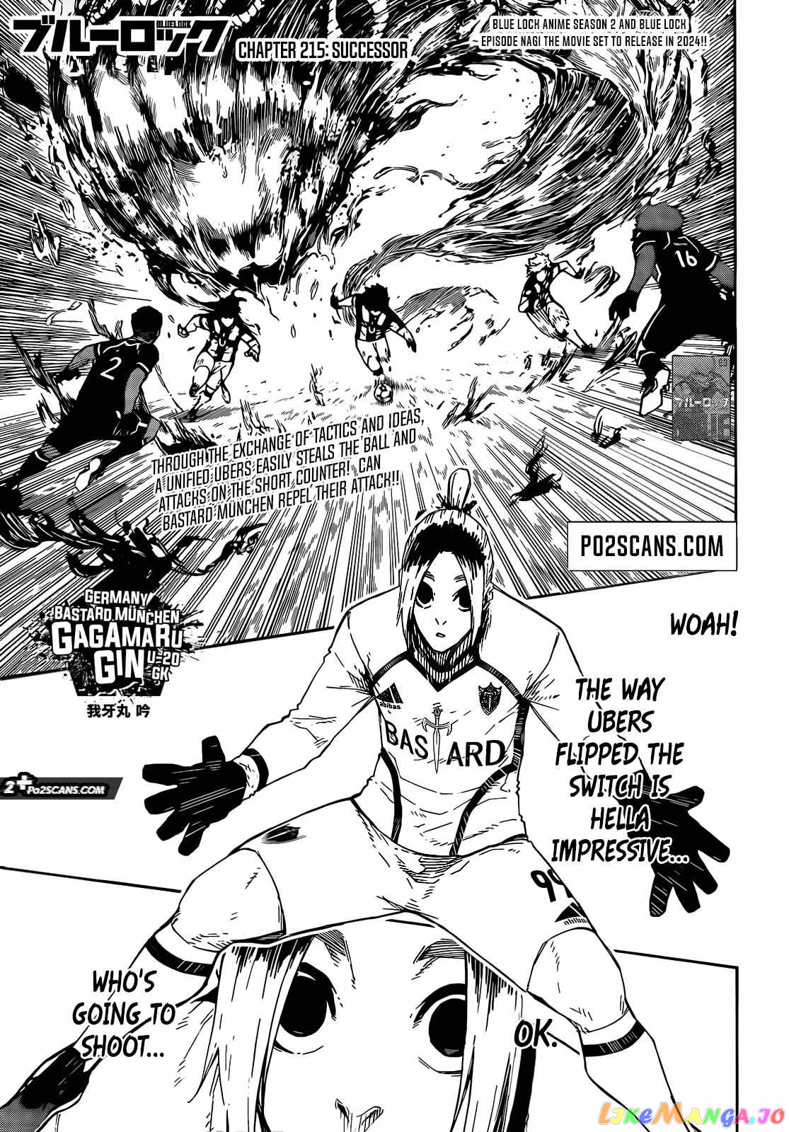 Read Blue Lock manga online Manga Online