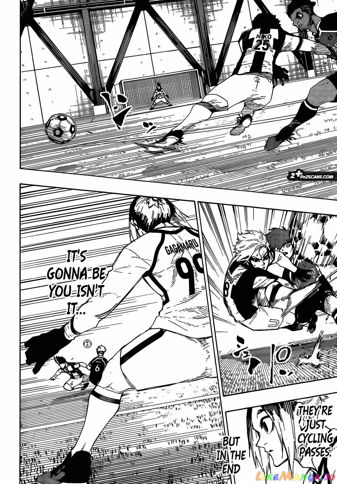 Read Blue Lock manga online Manga Online