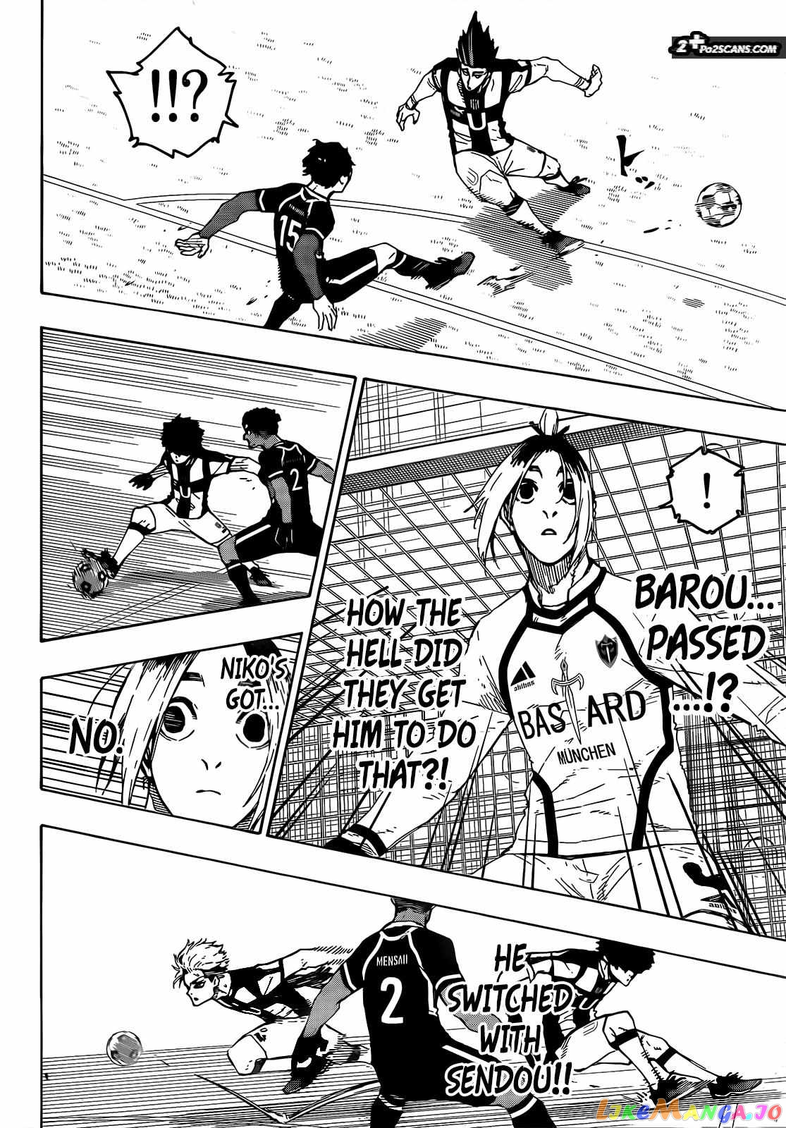 Read Blue Lock manga online Manga Online