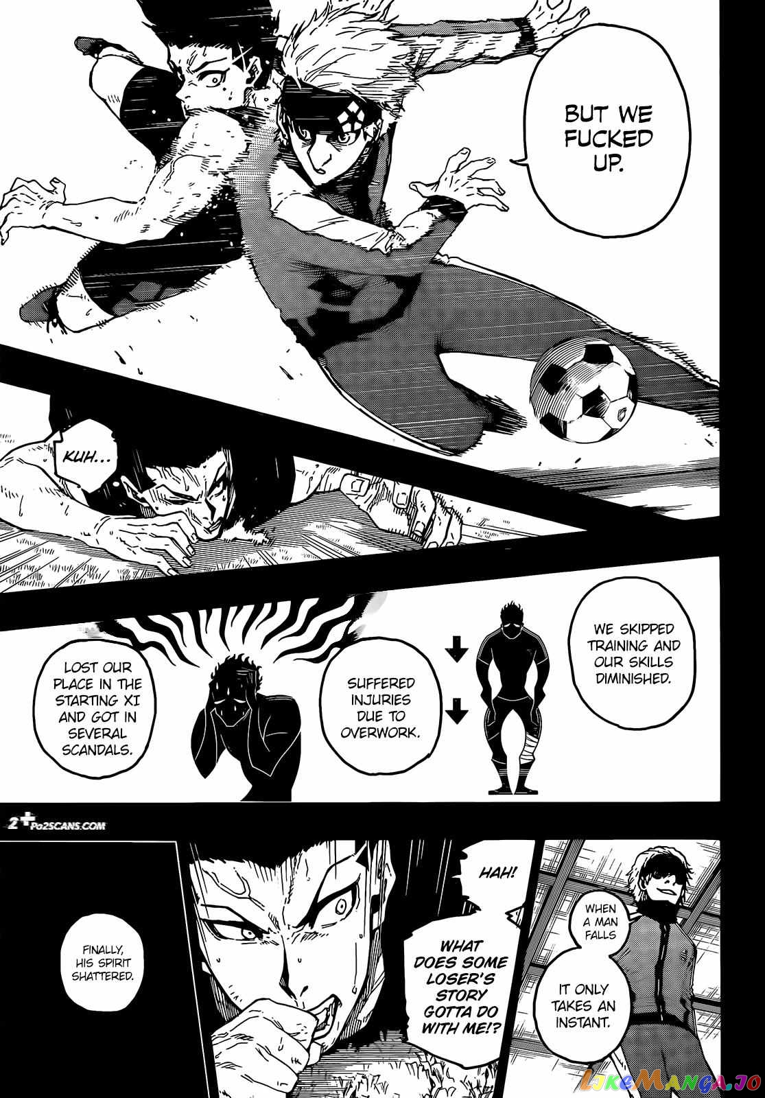 Read Blue Lock manga online Manga Online