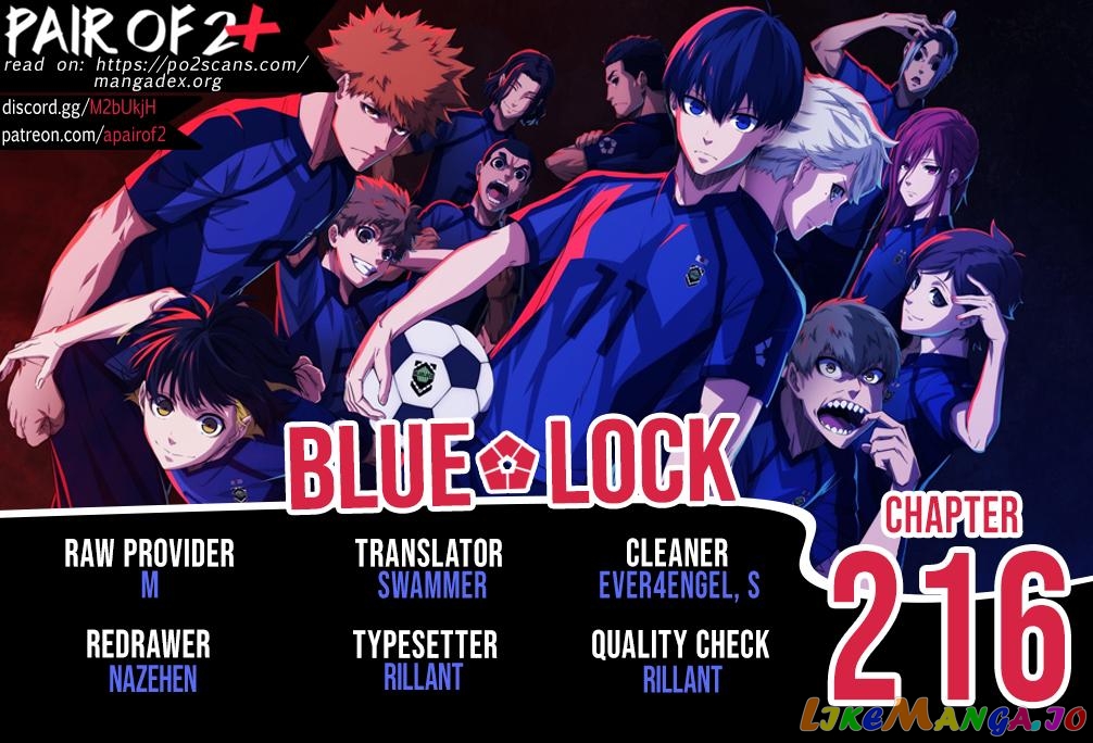 Read Blue Lock manga online Manga Online