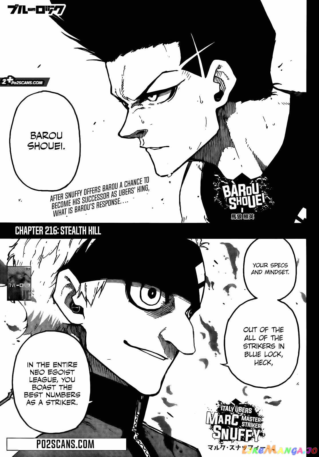 Read Blue Lock manga online Manga Online