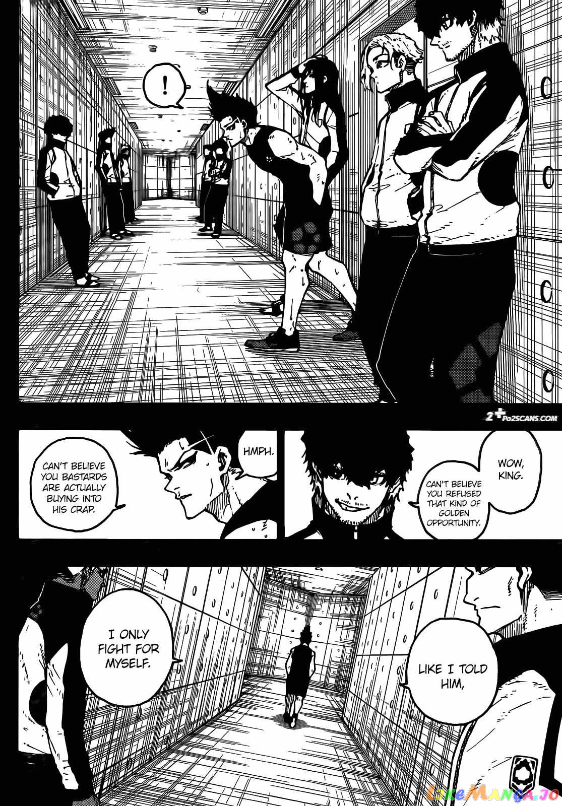 Read Blue Lock manga online Manga Online