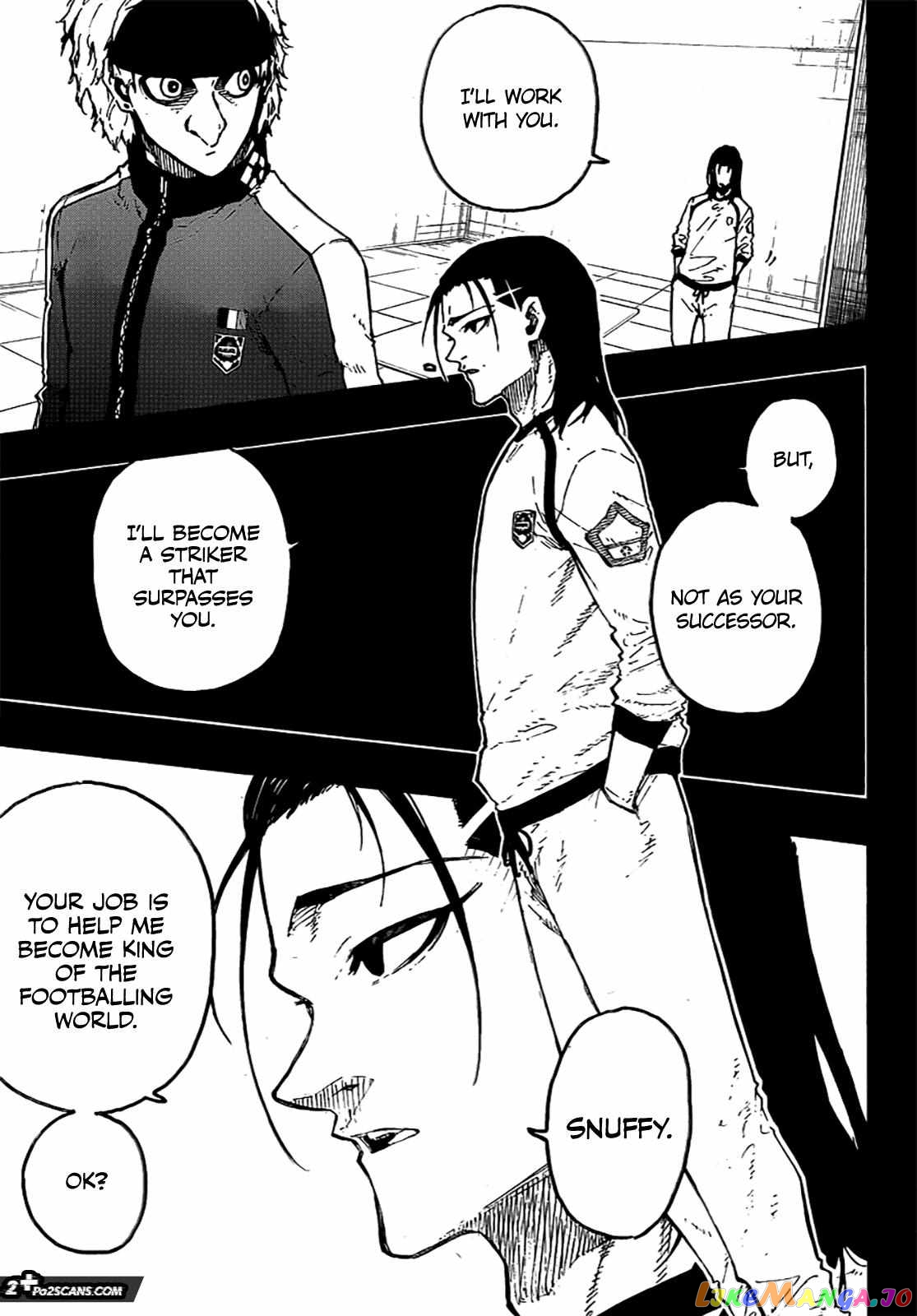 Read Blue Lock manga online Manga Online