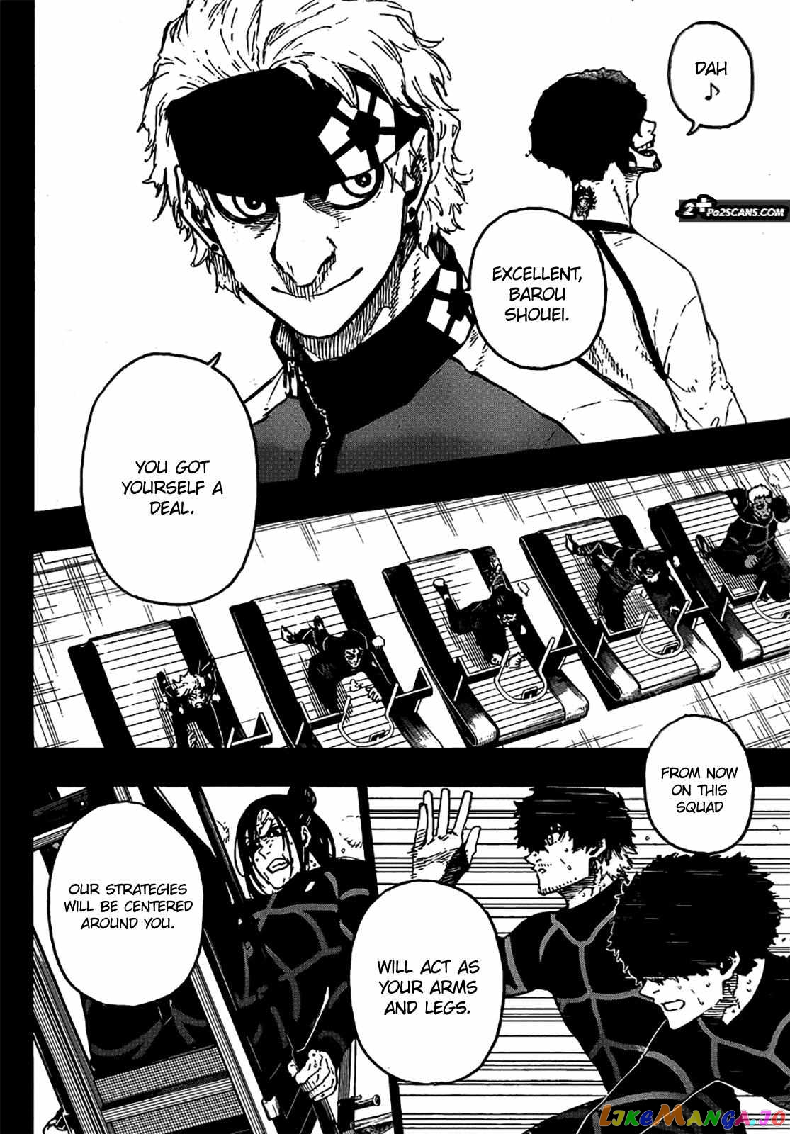 Read Blue Lock manga online Manga Online