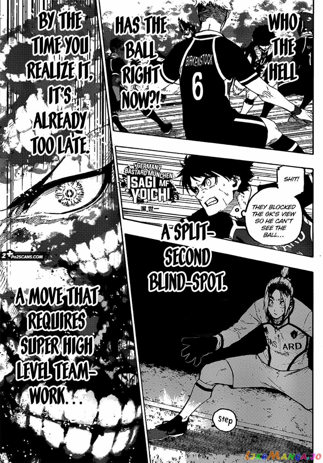 Read Blue Lock manga online Manga Online