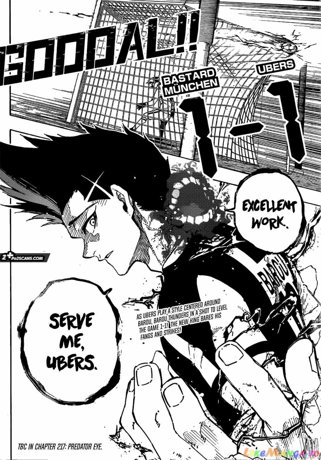 Read Blue Lock manga online Manga Online