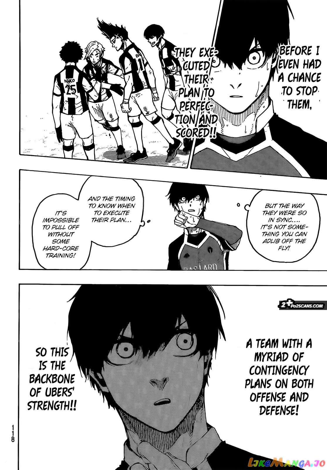 Read Blue Lock manga online Manga Online