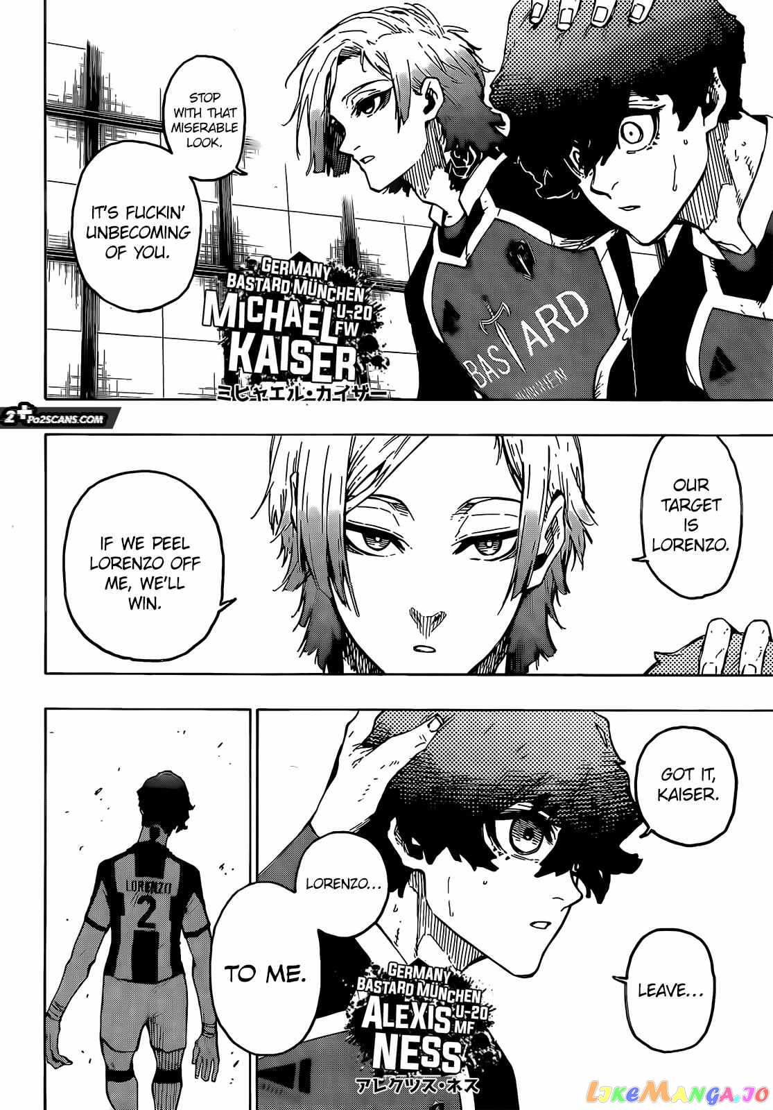 Read Blue Lock manga online Manga Online