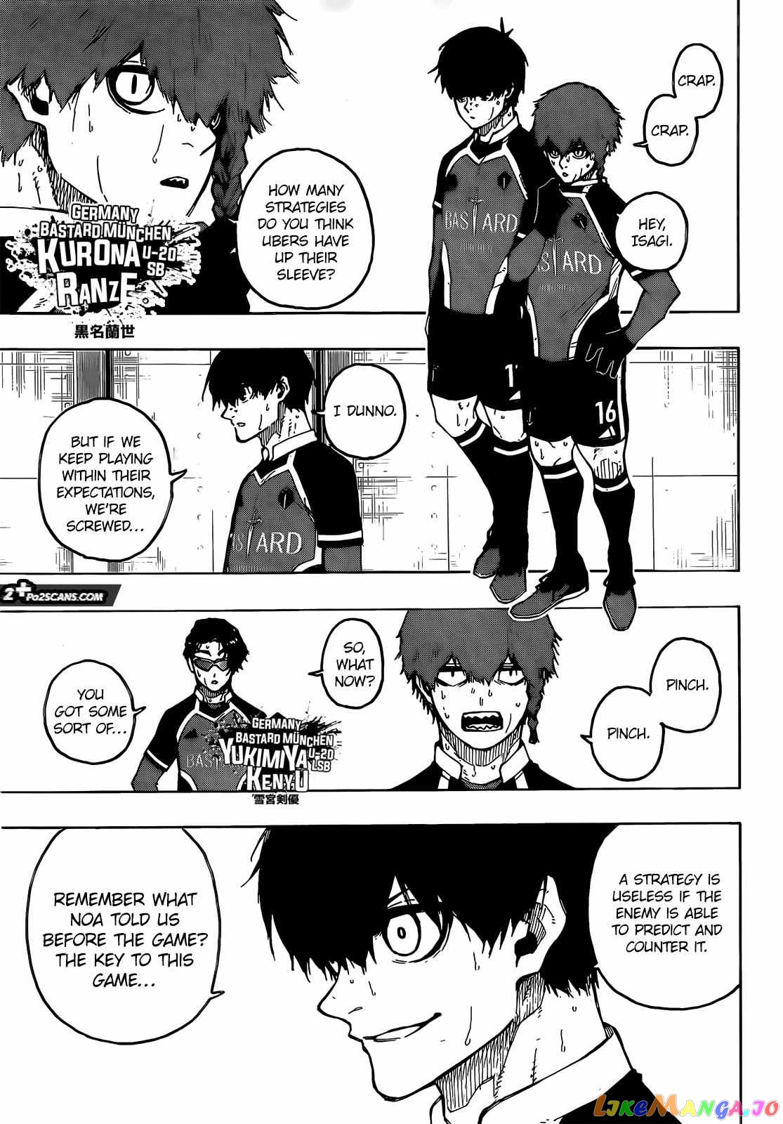 Read Blue Lock manga online Manga Online