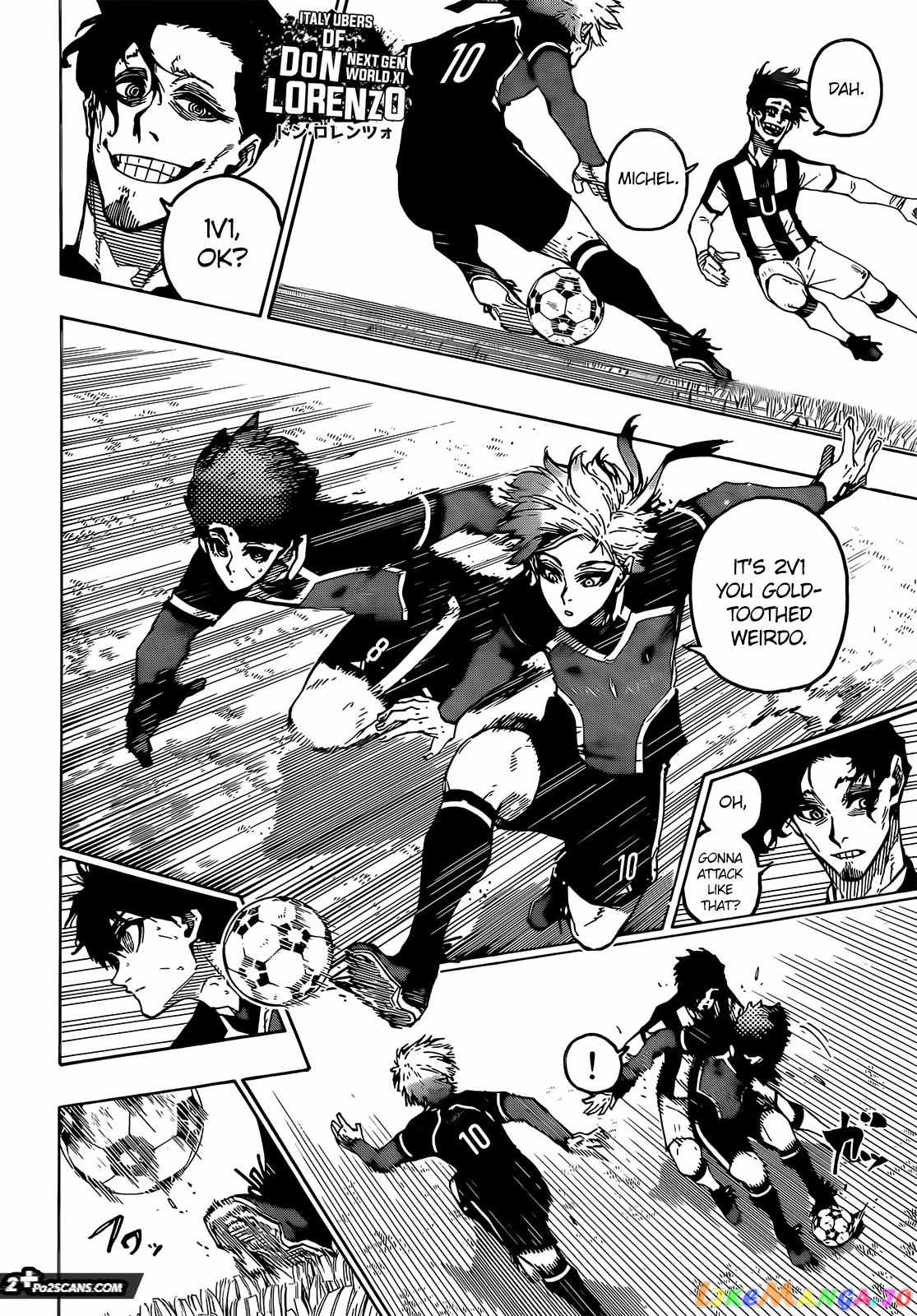 Read Blue Lock manga online Manga Online