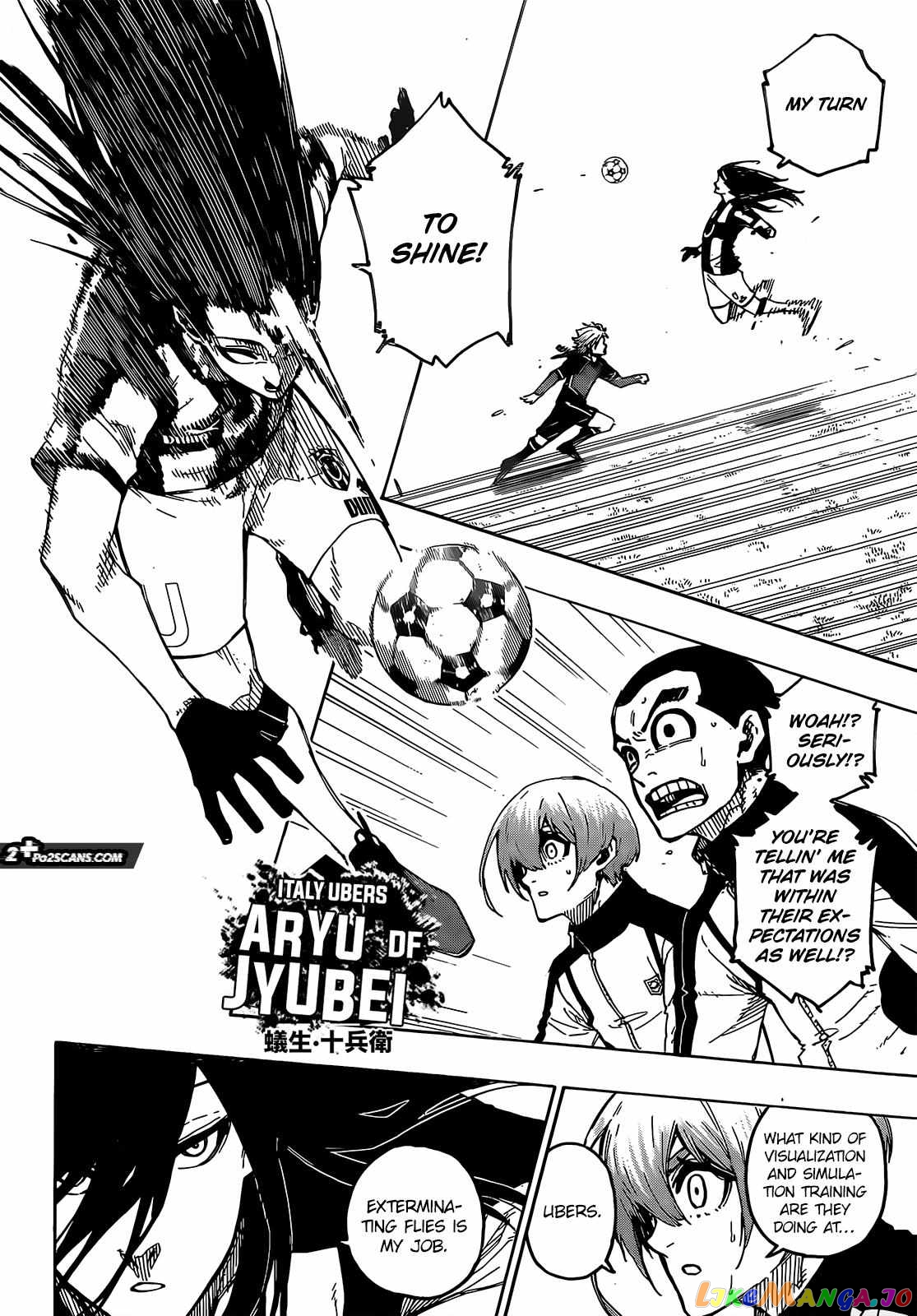 Read Blue Lock manga online Manga Online