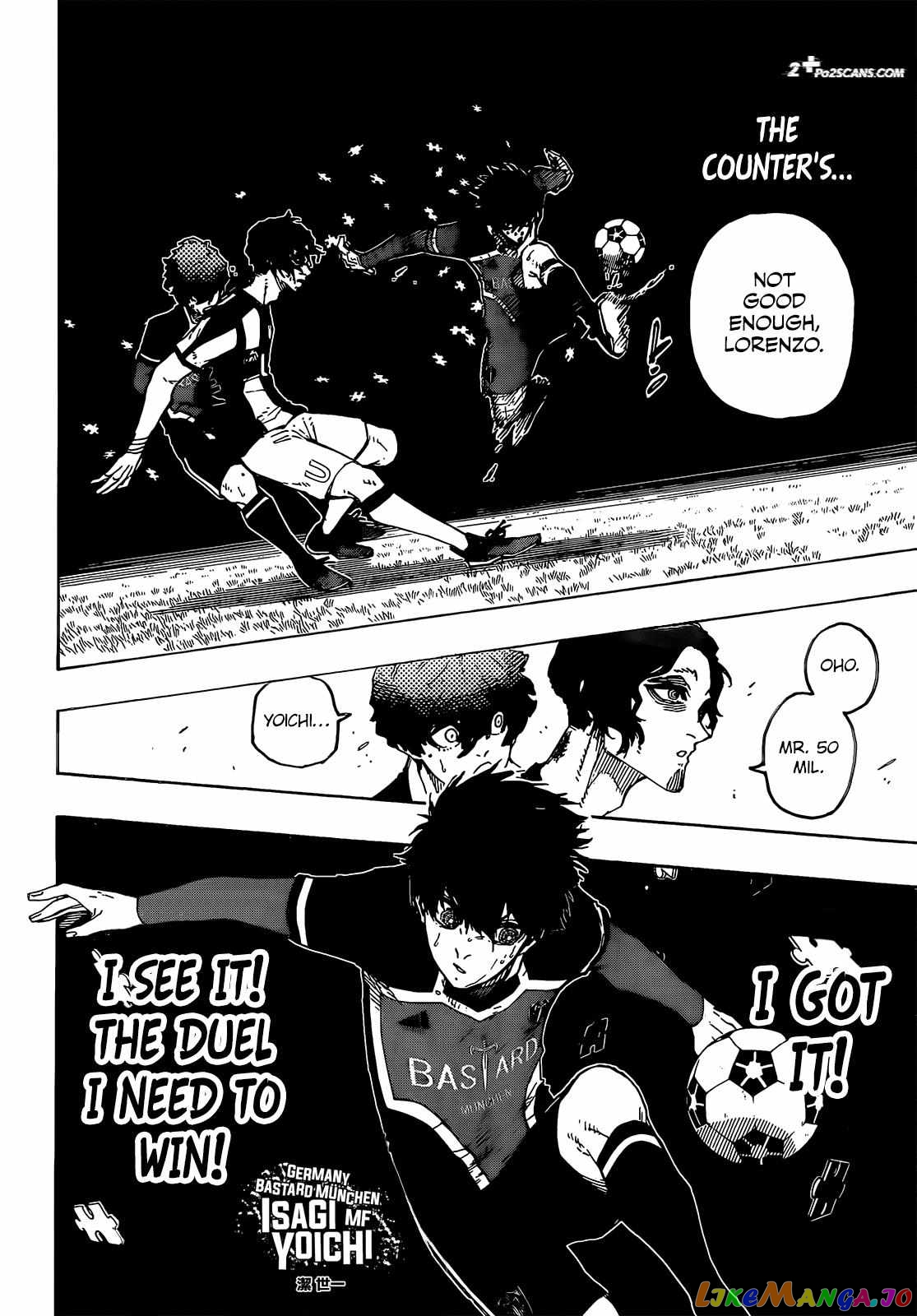 Read Blue Lock manga online Manga Online