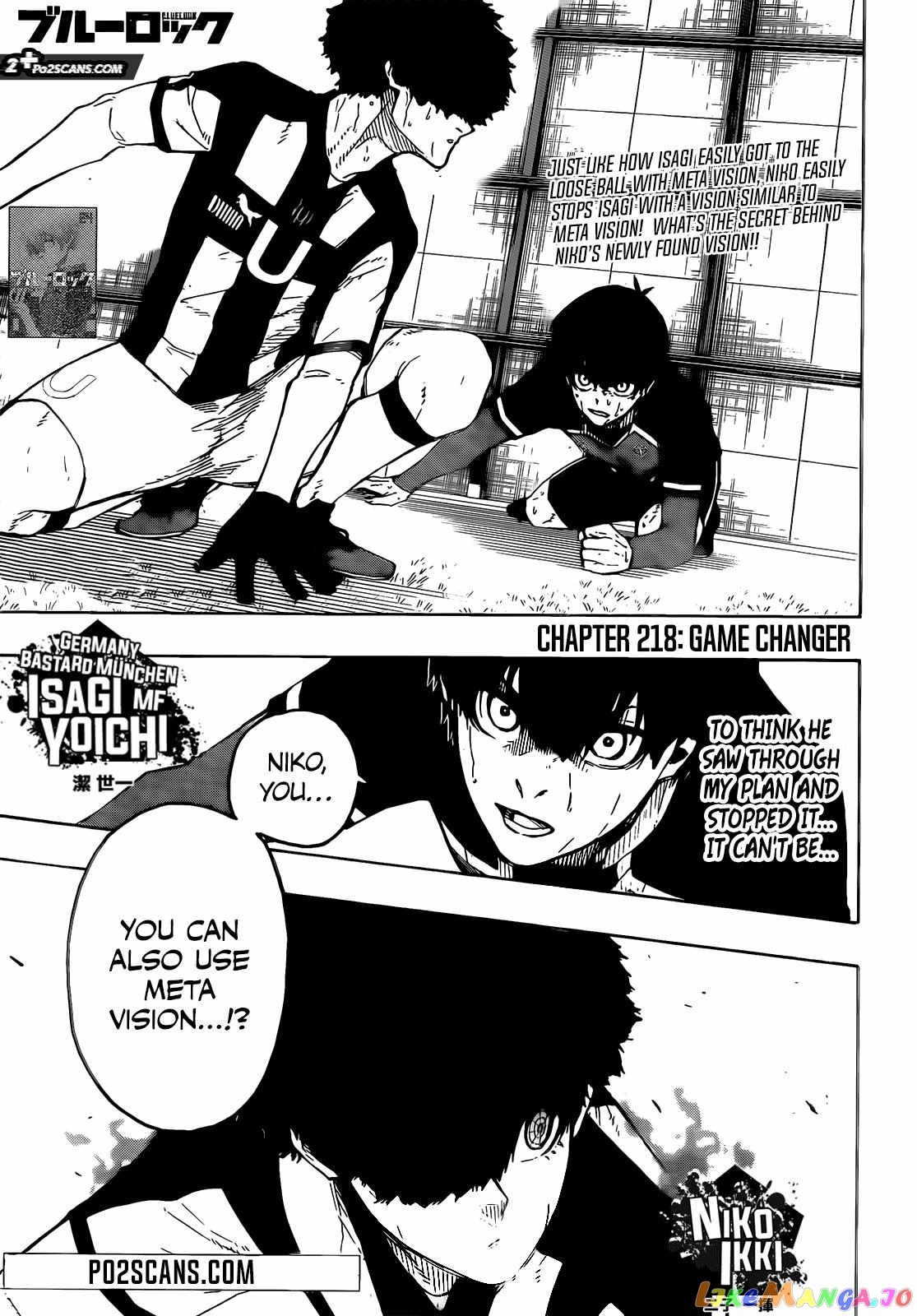 Read Blue Lock manga online Manga Online