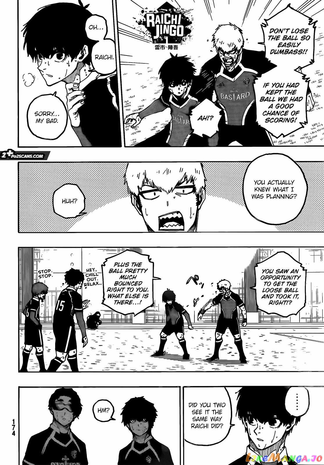 Read Blue Lock manga online Manga Online