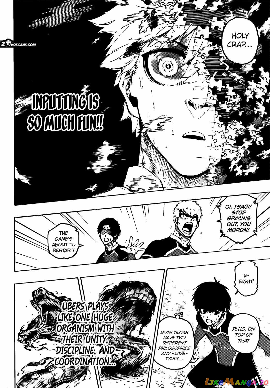 Read Blue Lock manga online Manga Online