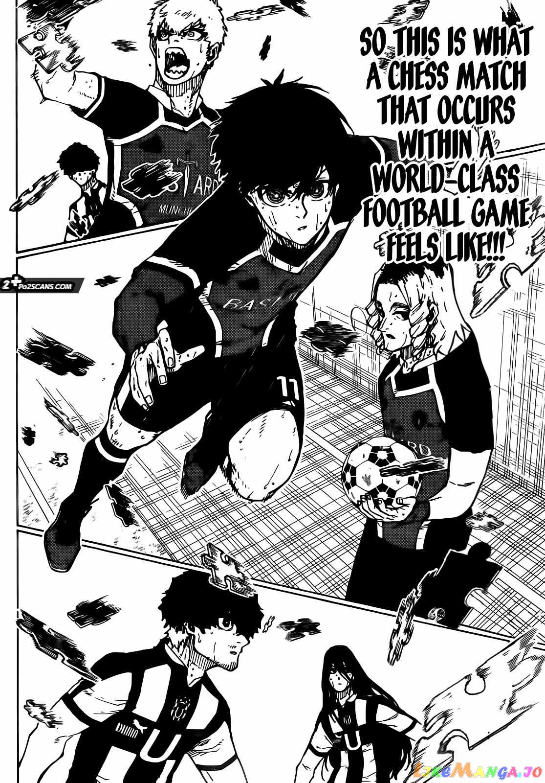 Read Blue Lock manga online Manga Online