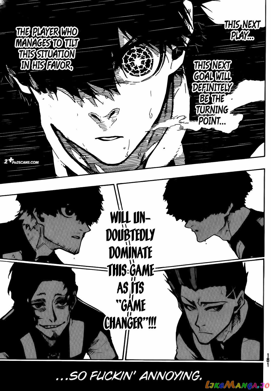 Read Blue Lock manga online Manga Online