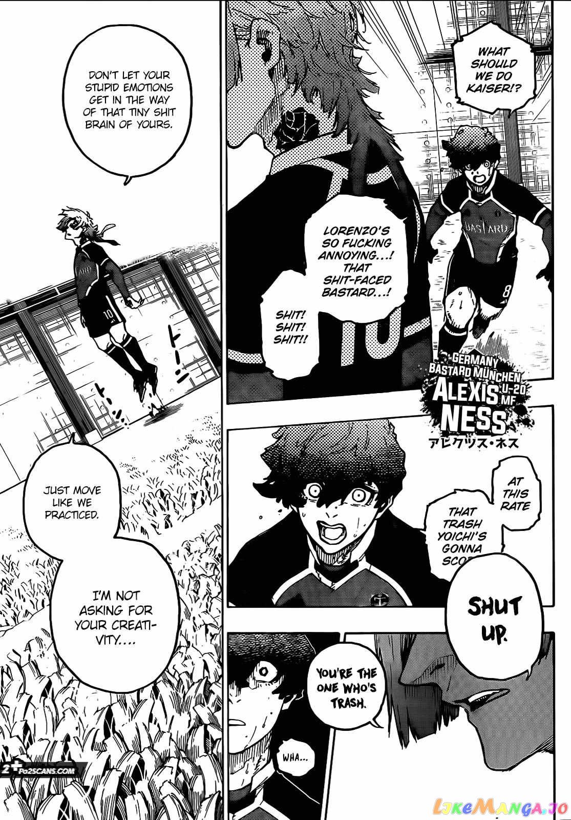 Read Blue Lock manga online Manga Online