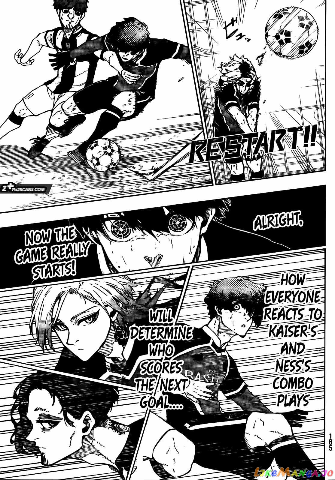 Read Blue Lock manga online Manga Online