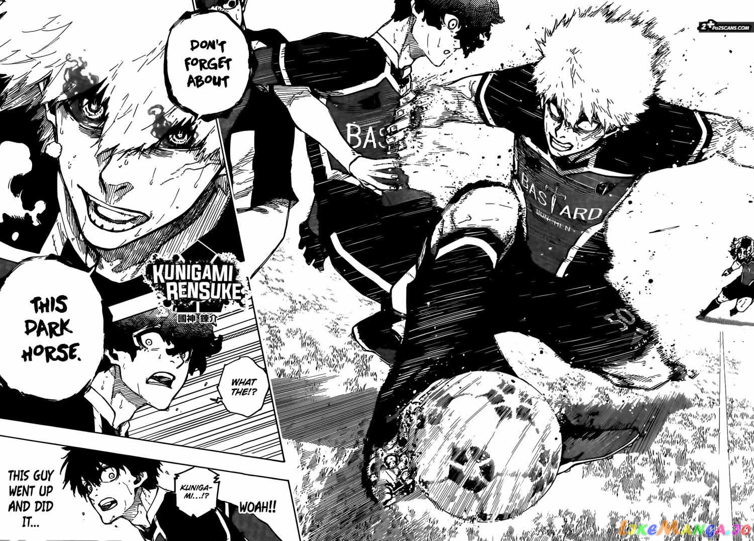 Read Blue Lock manga online Manga Online